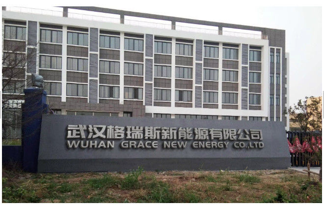 WUHAN GRACE NEW ENERGY CO., LTD. निर्माता उत्पादन लाइन
